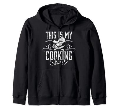 Hobby Chef I Chef I Cooking Master I Funny Chef Zip Hoodie