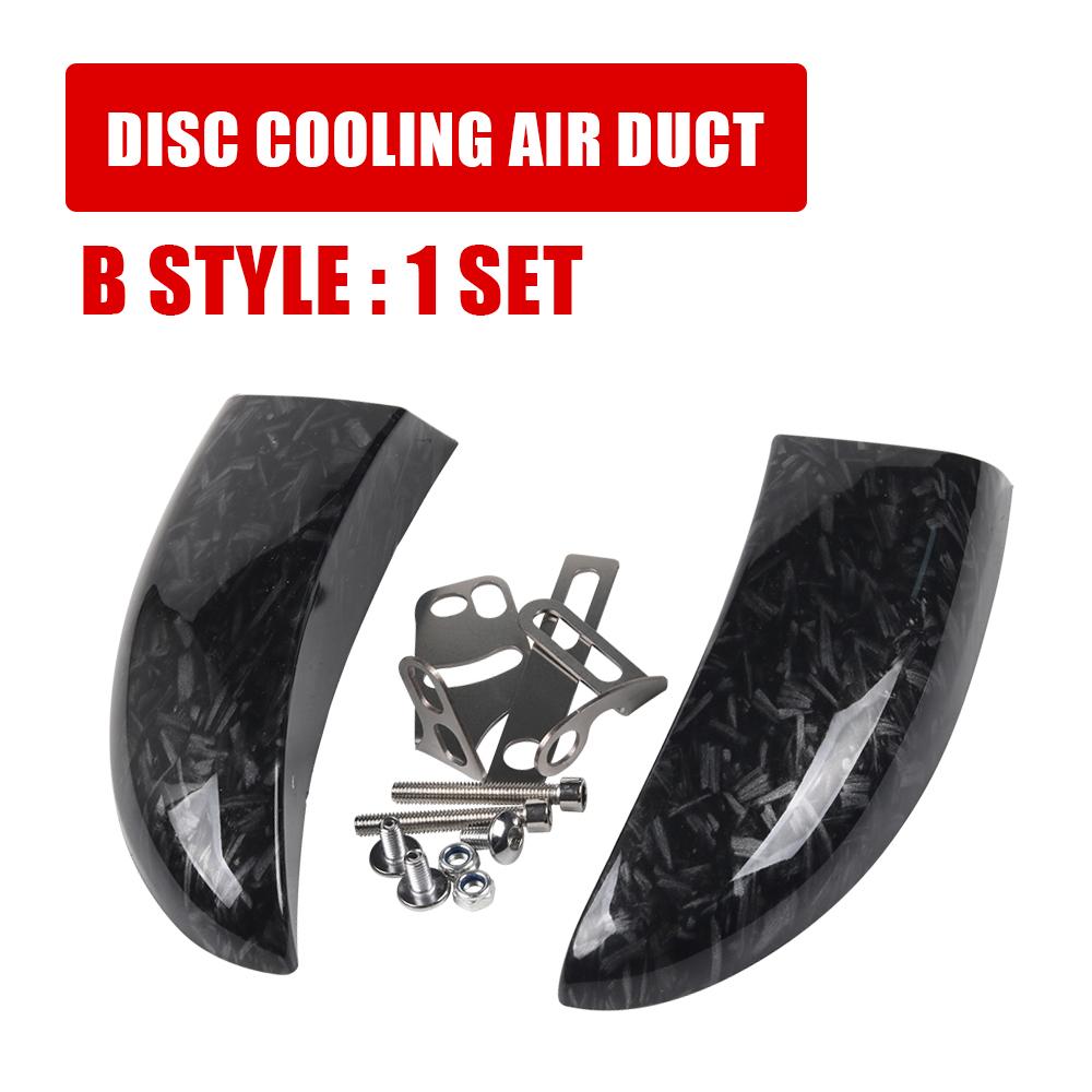 Motorcycle Accessories Front Disc Air Ducts System Brake Caliper Cooling Cover Cap For KTM DUKE 890 R DUKE 790 DUKE790 DUKE890 R