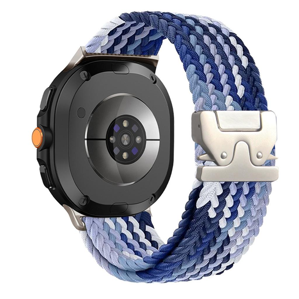 Parachute Buckle Elastic Nylon Strap for Samsung Galaxy Watch 8 40/44mm Band for Galaxy 8 Classic 46mm Sport Luxury Bracelet