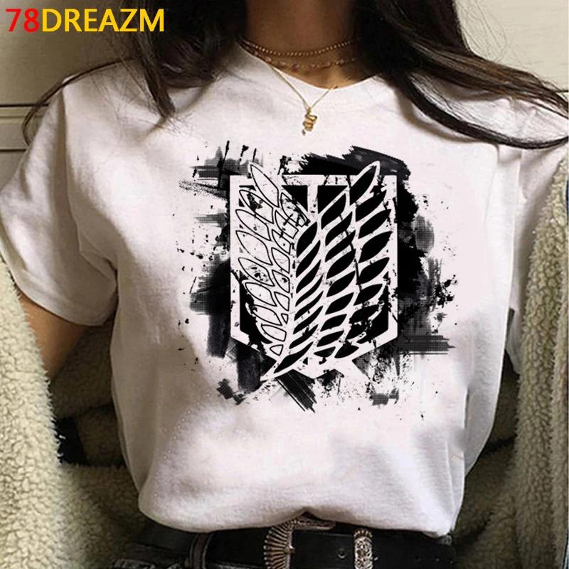 2021 Horké japonské anime tričko Unisex Útok titánů Poslední série tričko Kawaii Kreslené Útok titánů Grafická trička Unisex Unisex