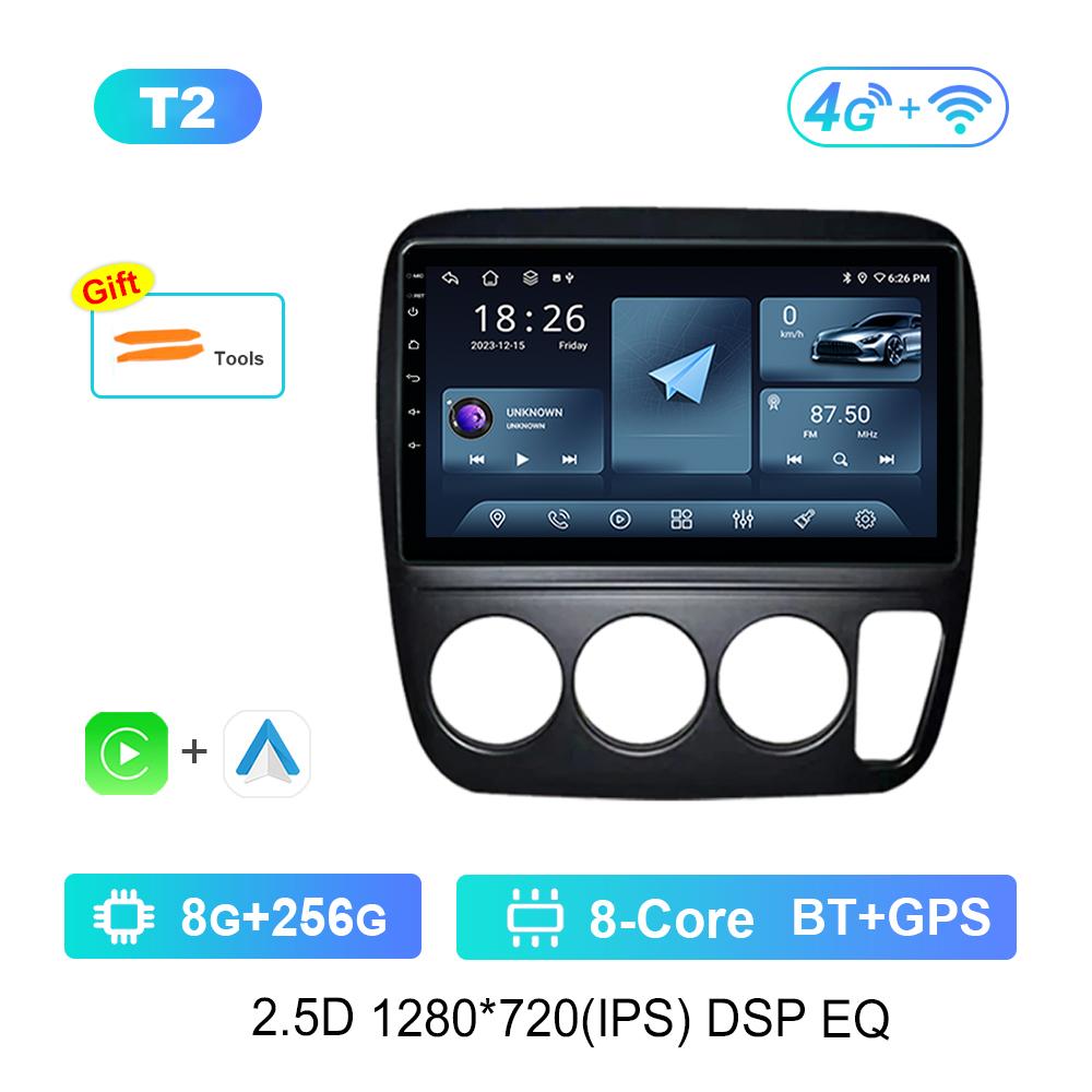 9 Inch for Honda CR-V CRV 1995 - 2001 Android Intelligent System Car Radio Multimedia Player WiFi GPS Navi 4G WiFi Auto Tools