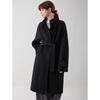 ELLE Women's Premium Merino Wool Long Coat