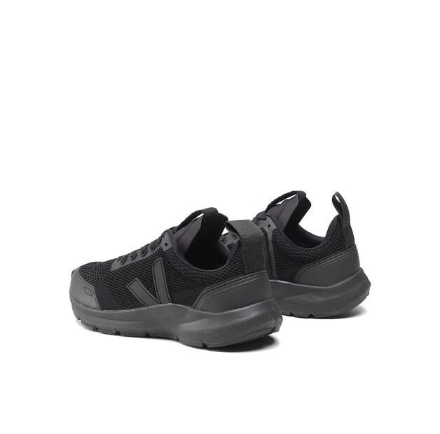 Мужские кроссовки Veja Performance runner v-knit pr1002756b чёрные
