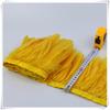 High Quality Multicolor Goose Feather Trims 2yards 6-8inches/15-20cm Fringed Feather Trim for Skirt/costumes Ribbon Feathers