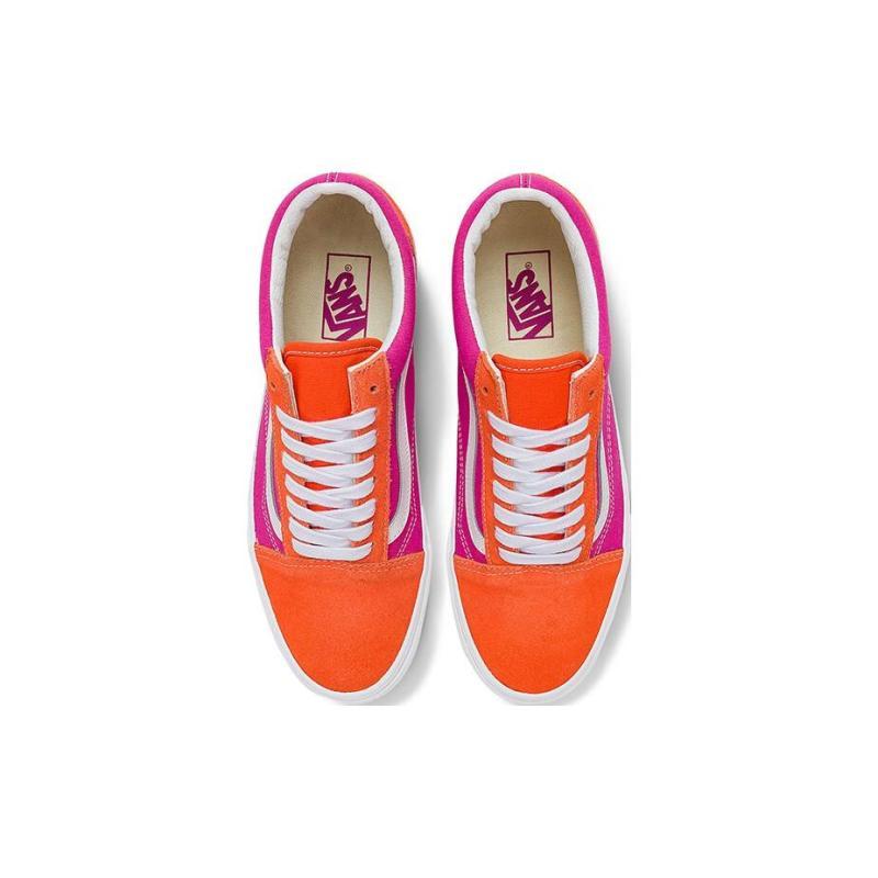 Vans Old Skool 'Pink Orange White' Vans VN0A5KRSC31