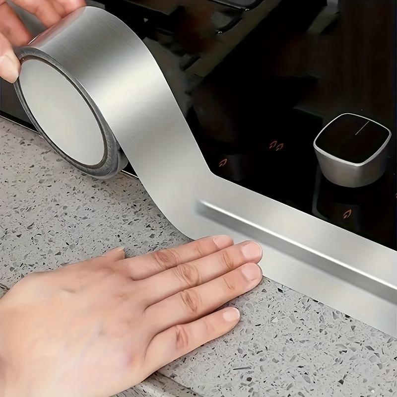 Self-adhesive Waterproof Foil Tape Perfect For Kitchen, Bathroom Shower And Toilet Edges