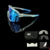Directly supplied high-quality professional cycling glasses for outdoor sports with three-lens set