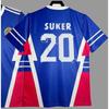 1990 Yugoslav Retro Jersey Football Jersey Classic Stojkovic SUKER Home and Away Jersey