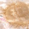Raffia Straw Sun Hat For Women With Sun Protection And Breathability Summer Fashion