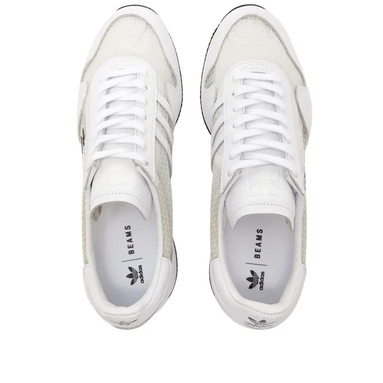 Beams X Adidas Spirit of the Games White END. Exclusive Unisex Sneakers Core-Black H02463