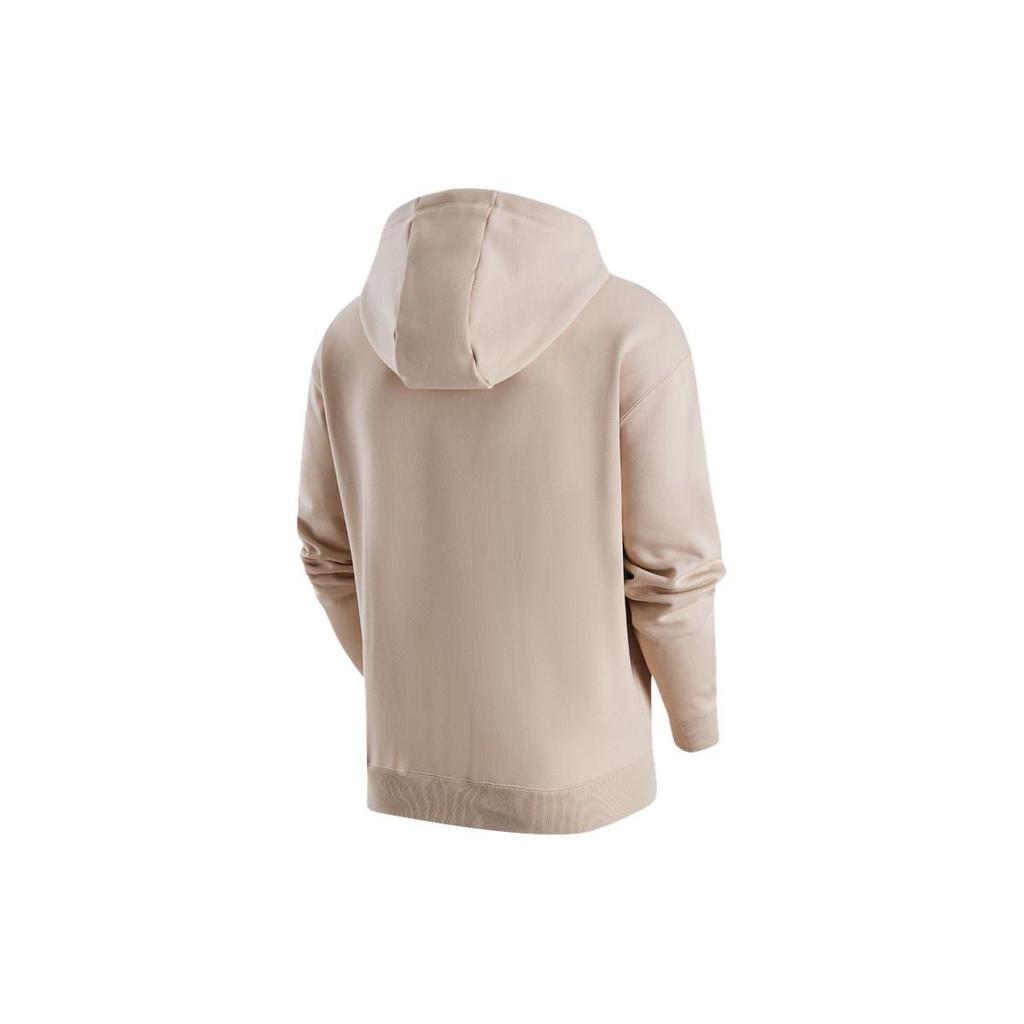 Nike FW23 Serie Dragon Anul Nou Chinezesc Hanorac Fleece cu Imprimeu Logo Litere Bărbați Topuri Alb Nisip FZ6193-126