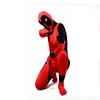 Sexy Cool Lady Deadpool Costume Spandex Women Red Fullbody Superhero Cosplay