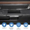 Front Door Inner Armrest Storage Box Organizer Container For Dodge RAM 2010-2017 Stowing Tidying Accessories