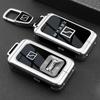 Zinc Alloy Key Fob Cover For  Zeekr 9X (Black Edition/Ultra/Max) - Protective Case Shell With Keybag
