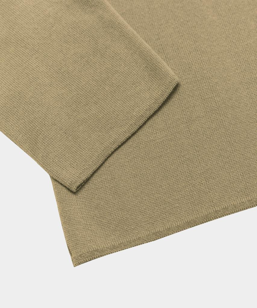 BIRBANTE Milano Washable Round Knit - Beige