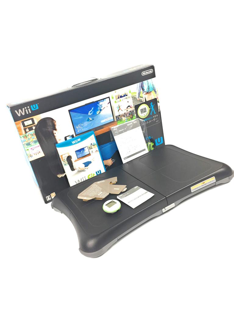 Wii Fit U Balance Board Fit Meter Set (Black) + (Green)