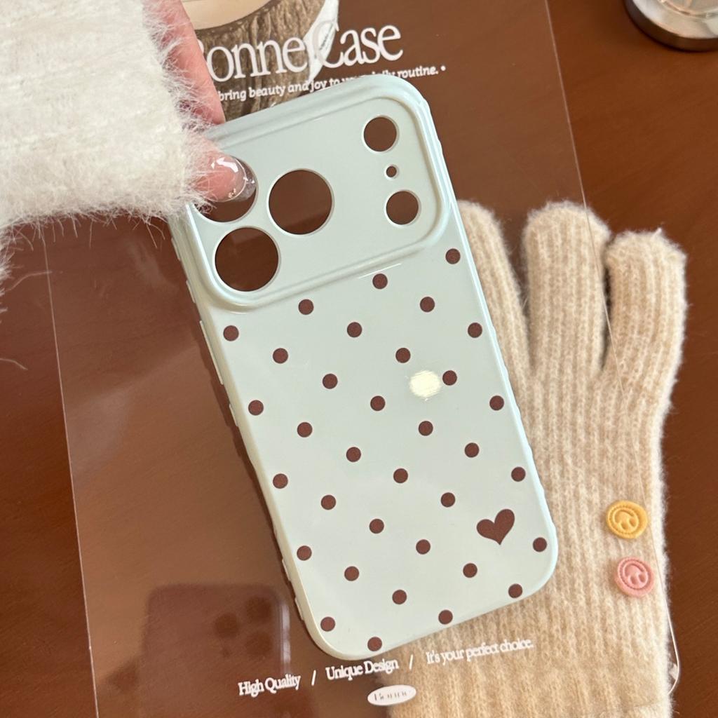 Simple Polka Dot Apple 11promax Mobile Phone Case Iphone11 Color Love 11 Personality 11 Soft 11 Drop-resistant Case