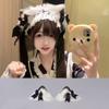 Lolita Cat Ears Headband Bow Headwear New Headdress  Women