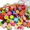 10-100pcs Cute Mini Erasers - Assorted Animal Fruit Etc Designs | Fun Classroom Prizes, Party Favors, School Supplies JXB