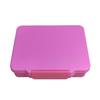 Large Capacity Food-Grade PP Bento Box with Cutlery - Cartoon Design for Students and Kids