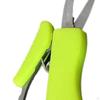 Retractable Fishing Scissors Line Cutter for Hiking Camping Climbing Yellow