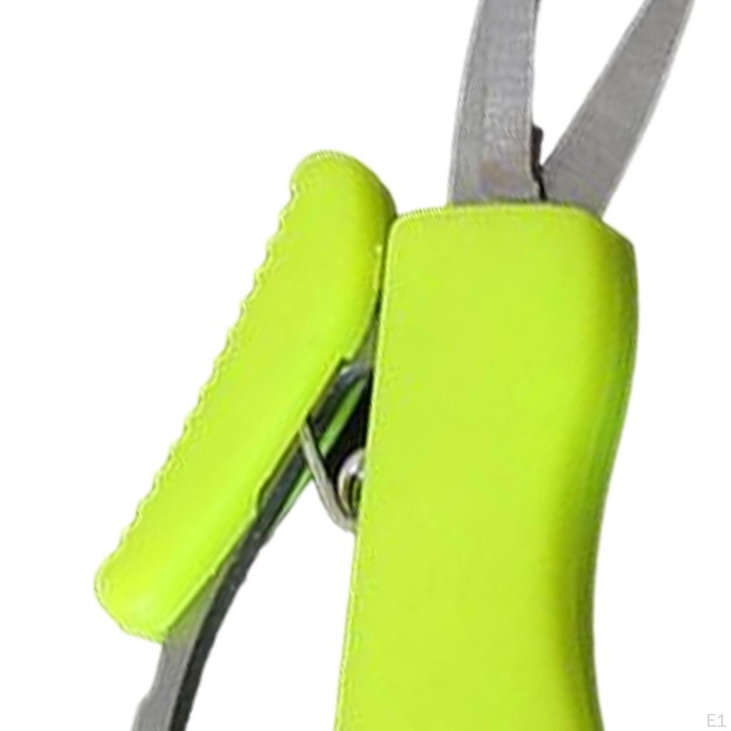 Retractable Fishing Scissors Line Cutter for Hiking Camping Climbing Yellow