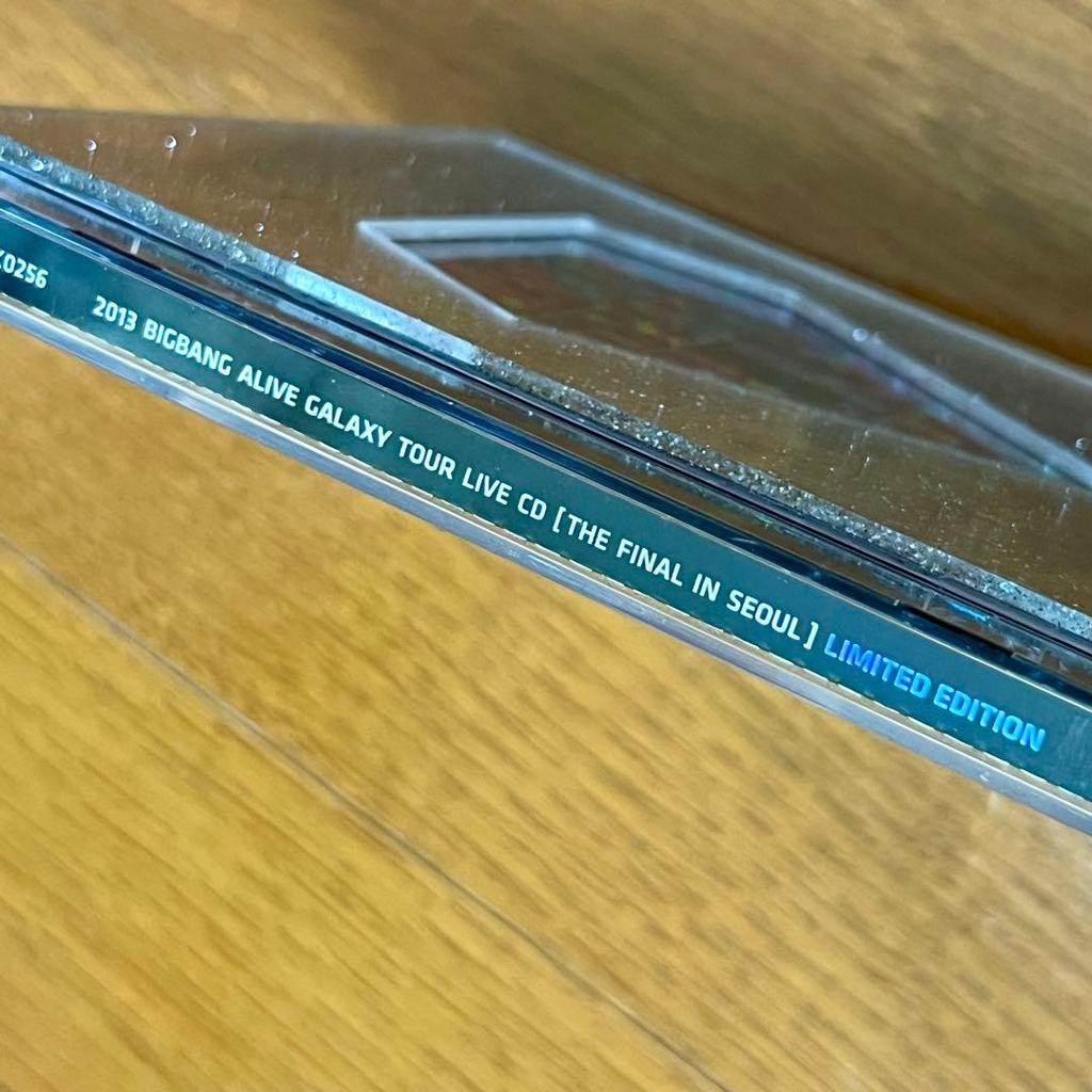 [USED] BIGBANG ALIVE GALAXY TOUR THE FINAL Limited Edition