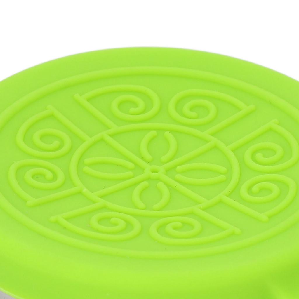 Buty Salon Essential Oil Cup Portable Stainless Steel Condiment Salad Dressing Container with Lid 50ml