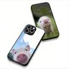 for Motorola Moto G54 G05 G24 G67 G55 G75 G9 G85 G15 G57 G86 Power Edge 50 30 Ultra Fusion neo Pro Case Anime Cute Pig Funny