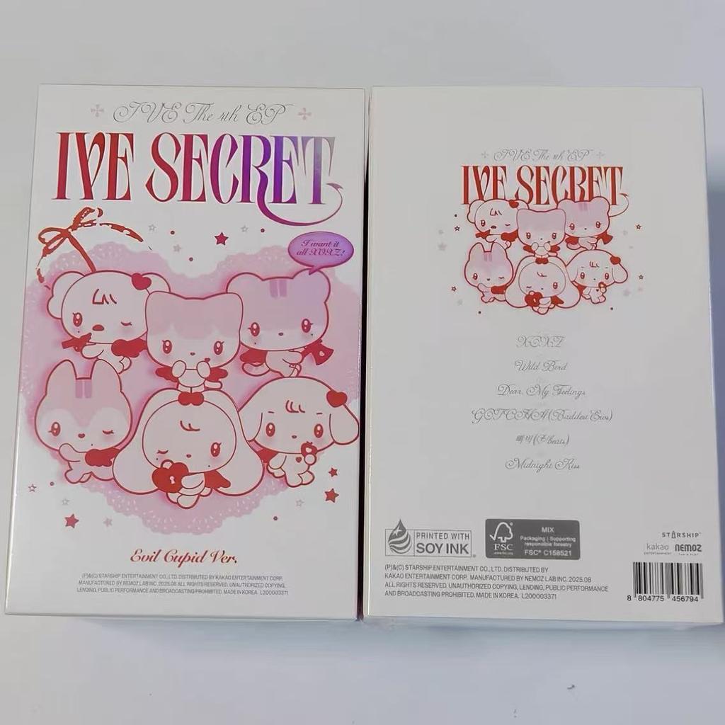 IVE die 4. EP IVE Secret Evil Cupid ver. Kpop Mini-Album