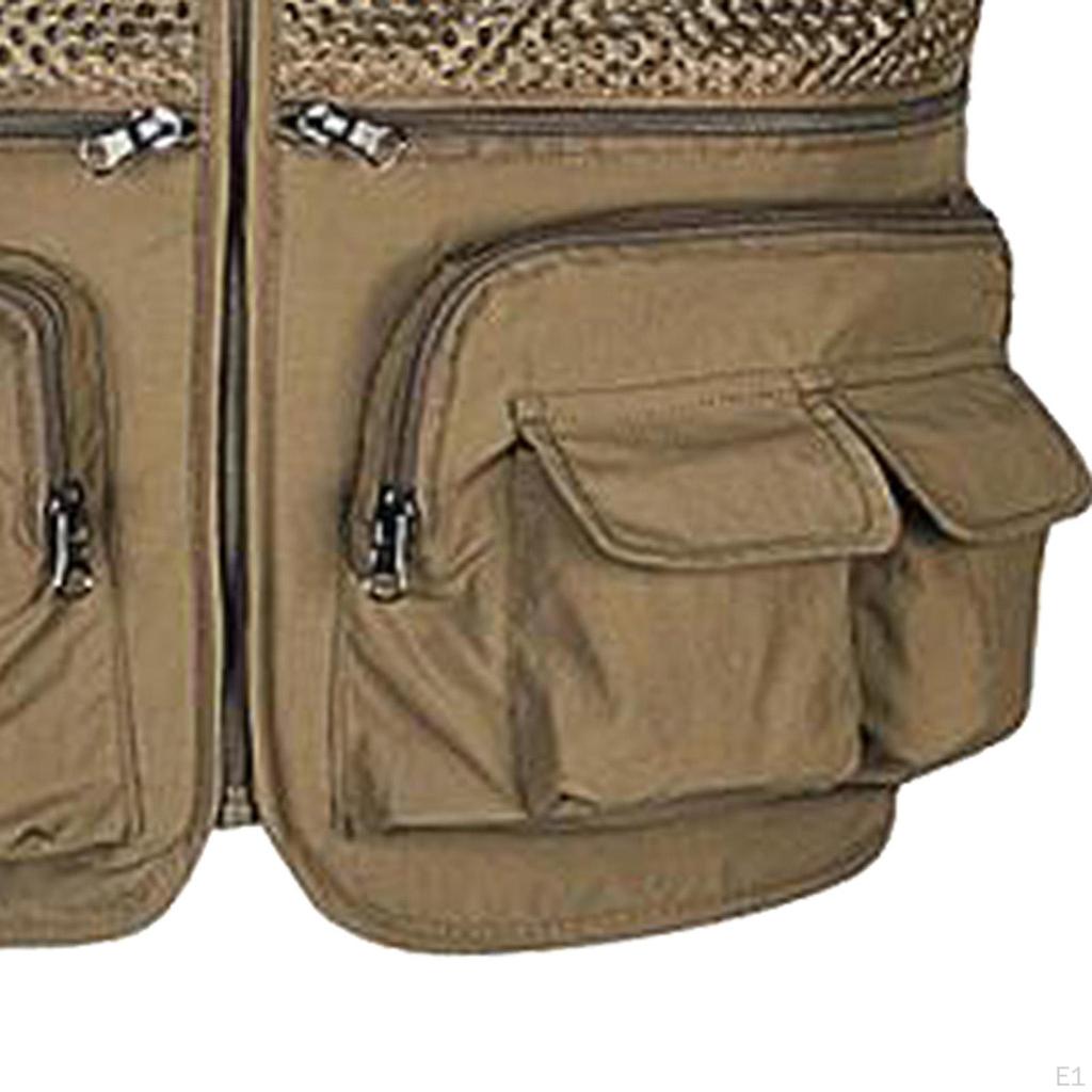 Netzweste zum Angeln und Fotografieren