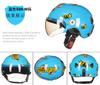 Caschi Elettrici per Bicicletta Scooter Bambini per Ragazze Ragazzi Sicurezza Sportivi Caschi da Ciclismo Protettore Casco da Moto