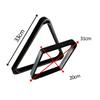 Billiard Ball Rack Set Triangle Rack Diamond Rack Eight Ball Nine Ball Pool Accessory Table Rack Billiard Ball Stand