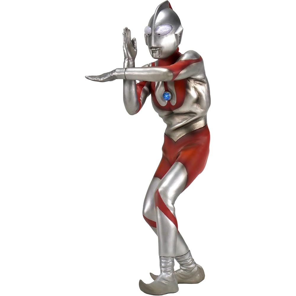 

Character Content Production (Ccp) 1/6 Scale Special Effects Series Ultraman (Type B) Specium Ray High Grade Ver. with LED Light-Up Gimmick, Approxima