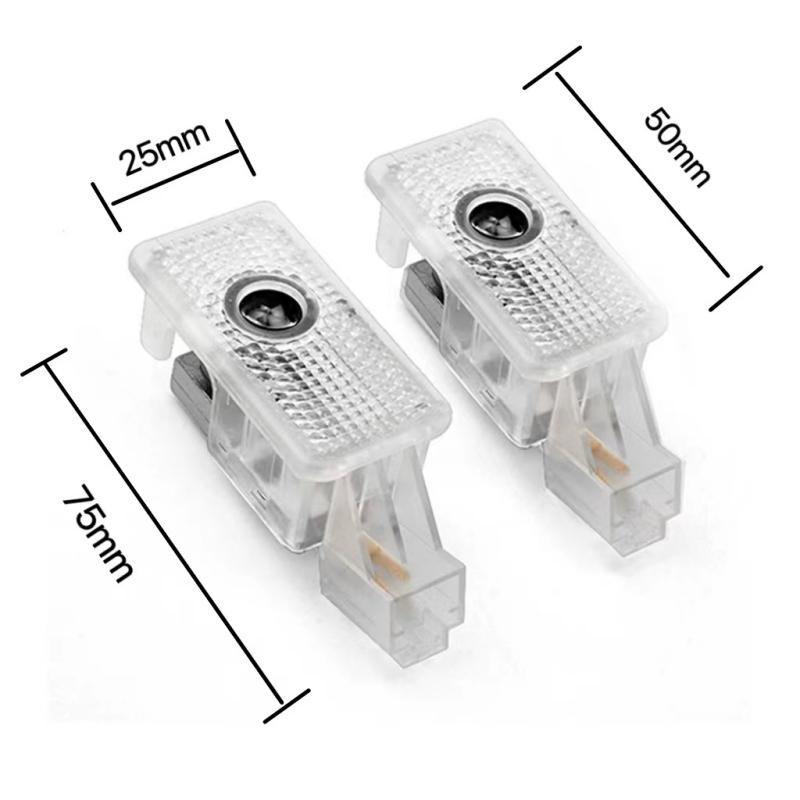 kxhsr6 Civic Door Light Ghost Shadow Light Door Welcome Light For Honda Civic Hybrid 2006-2023 2024 2025 Car StylingDoor Courtesy Lamps