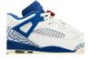 Men's Sneakers Jordan Spizike Low Sail Storm Blue Sail/Varsity Red/Muslin/Storm Blue