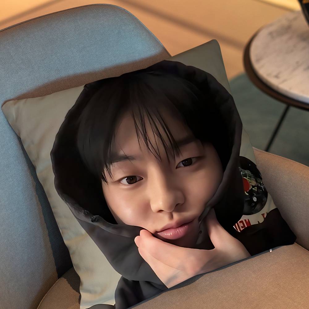 Park Jihoon Weak Hero Class Choi Hyun Wook Pillow Case Sofa Living Room Bedroom Headboard Backrest Cushion Square Cushion Nap