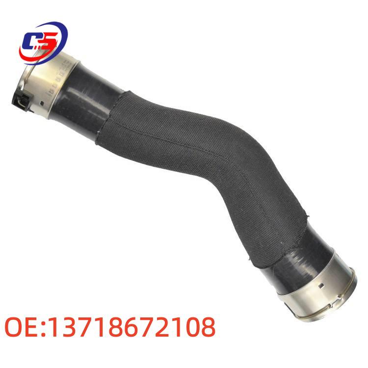 BMW 5 Series (F18/F10/F11) Supercharged Intake Pipe - 13718672108 13718672108