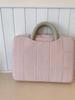 Minimalist Style Casual Tote Bag With Polyester Material For Office And Daily Use