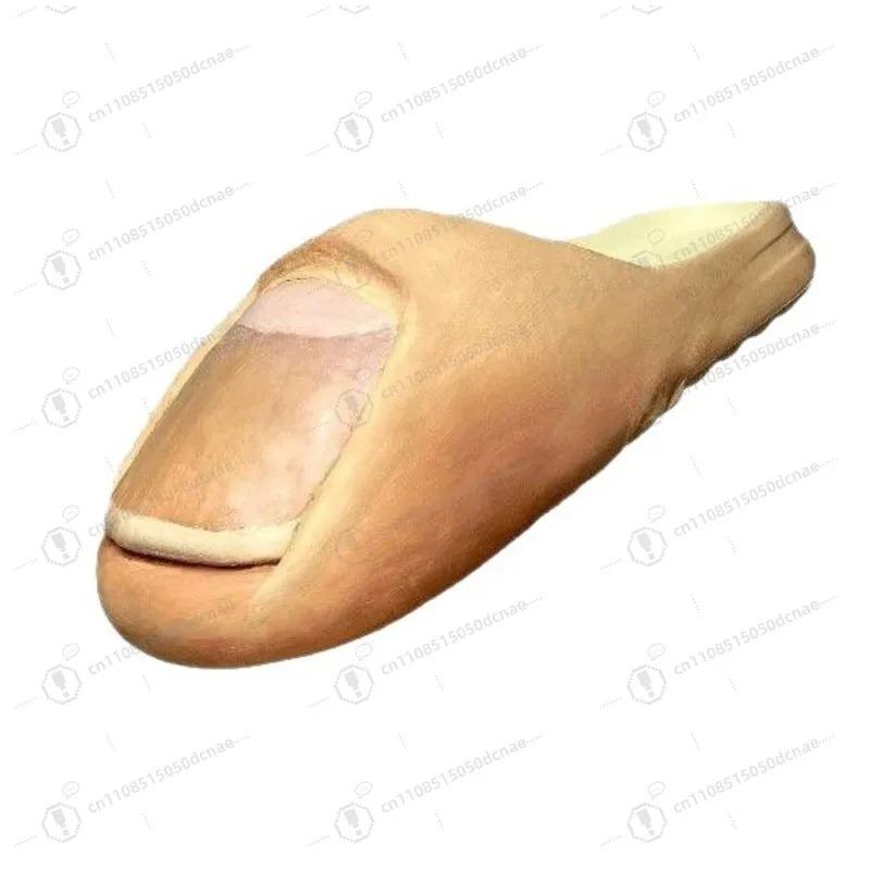 Funny Big Toe Slippers, Funny Big Thumbs Slippers Prank Gift Bizarre Decoration