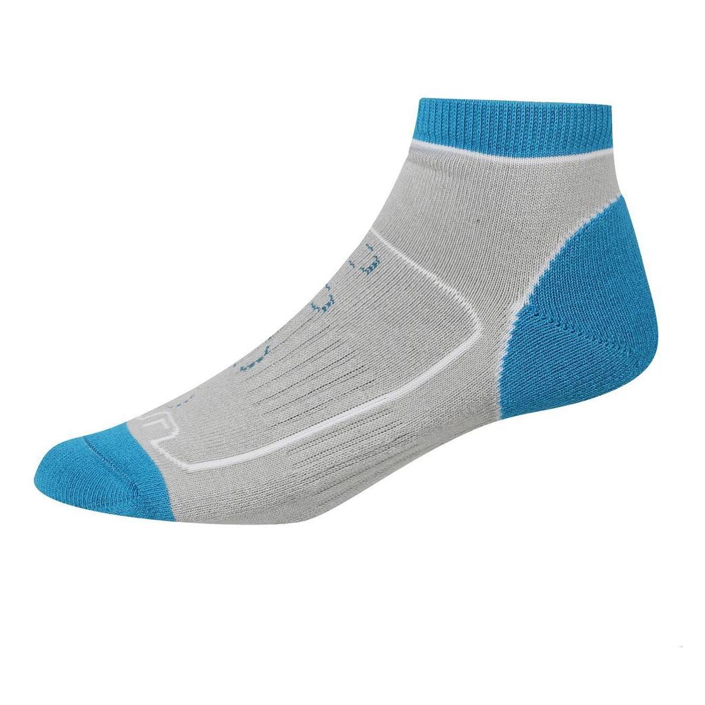 Regatta Womens/Ladies Samaris Trail Colour Block Ankle Socks (Pack of 2)