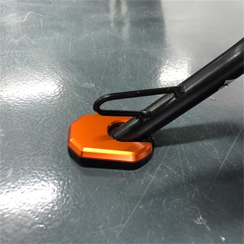 Enhanced Features for KTM 390 Adventure 2021–2024: Enlarged Seat, Footrest, and Side Stand