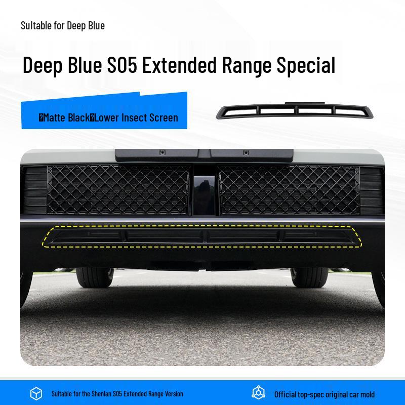 Shenlan S05 Insect and Dustproof Grille Net: Car Accessory for Modified Decoration