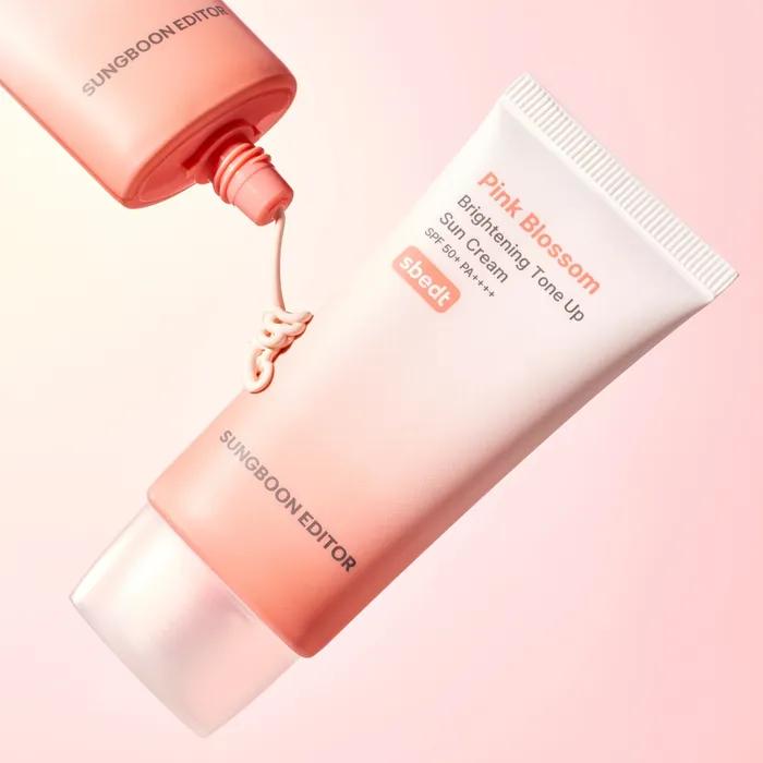Pink Blossom Brightening Tone-up Sun Cream 50ml SPF 50+ PA+++
