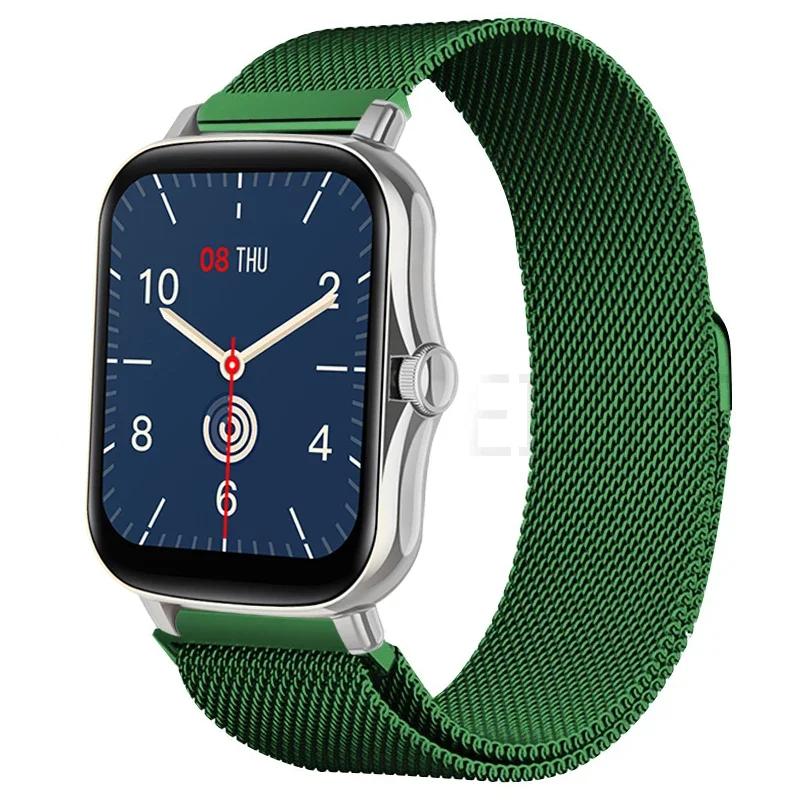 20mm Armband Für Amazfit GTS 4/3/2e/Mini/stratos 3/2 Metall Magnetischer Loop 22mm Uhr Armband Amazfit Gtr 4/3/pro/2e/bip-u-s-lite