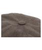 Yunibeosyeolkemiseuteuli Gray Low Poly Newsboy Cap