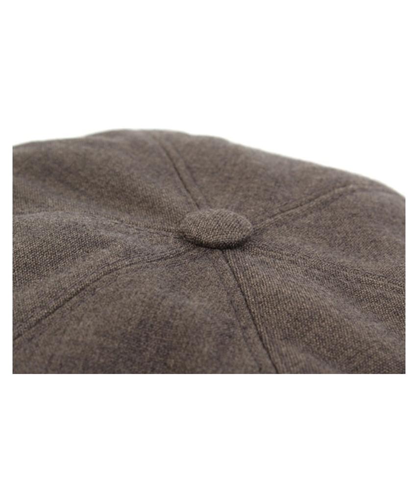Yunibeosyeolkemiseuteuli Gray Low Poly Newsboy Cap