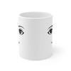 Game Inspired Man Face Mug Funny Men or Woman Faces Coffee Mug Cute Gamer Birthday Gift Back To School Mug