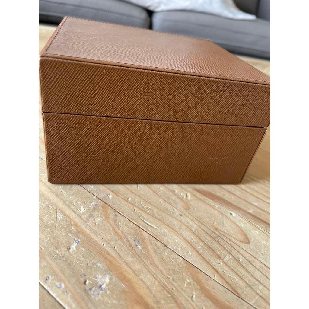Used prada prada case only watch box accessory case