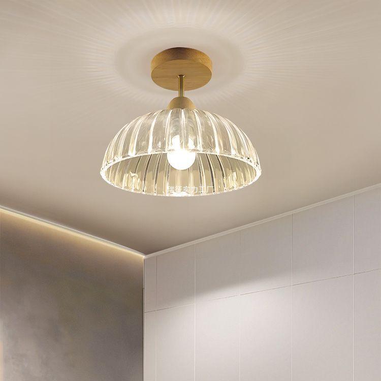 Nowoczesna Minimalistyczna Lampa Sufitowa w Kształcie Kwiatu do Korytarza, Klatki Schodowej, Balkonu lub Foyer